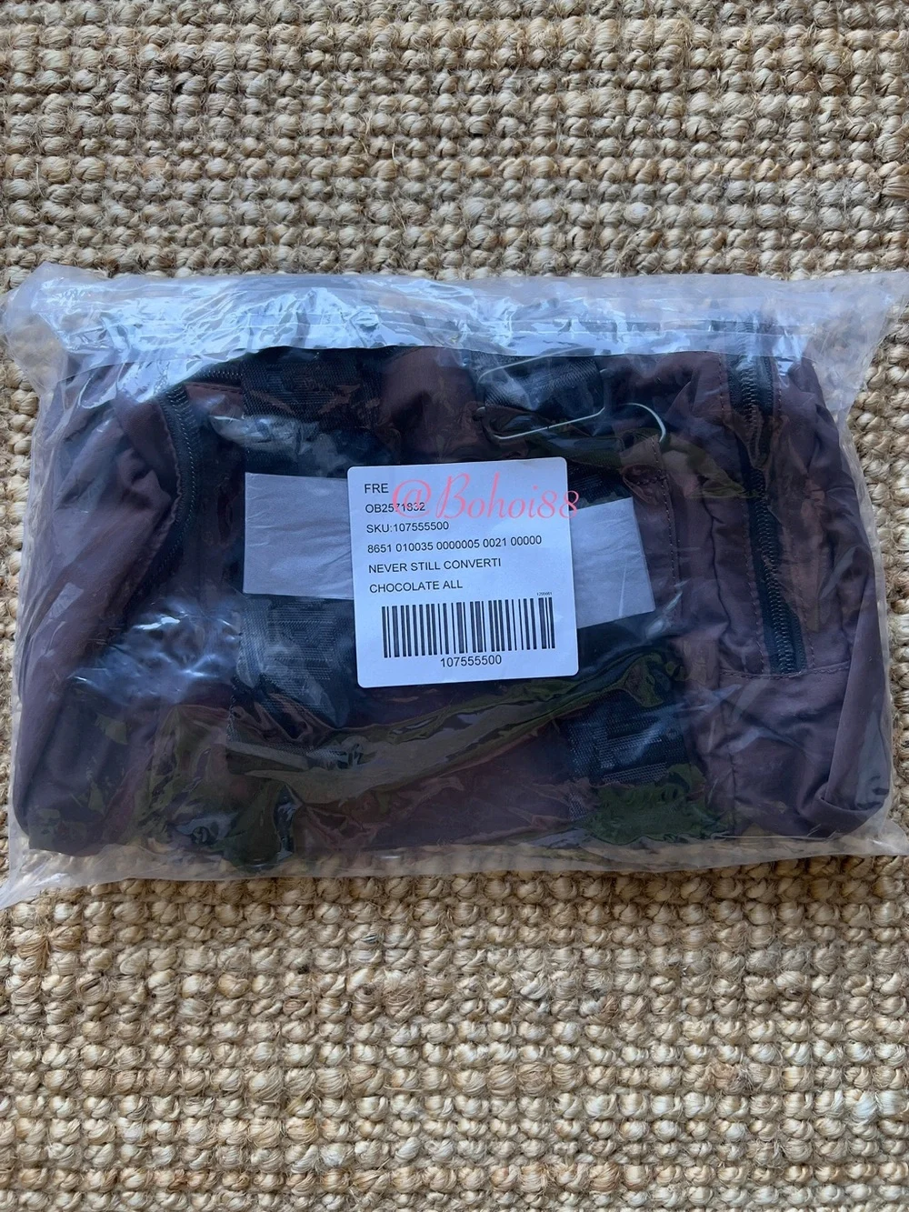 NWT Free People Never Still Convertible Sling Bag